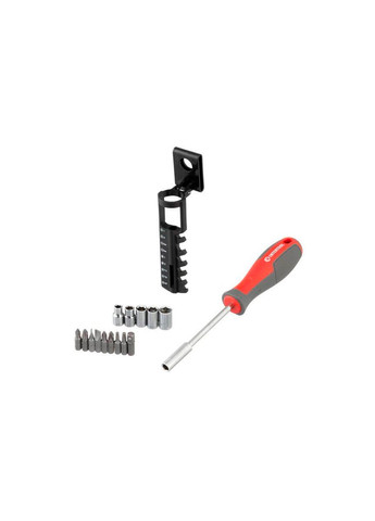 Викрутка з бітами та головками 15 од. Pro Intertool (361447077)