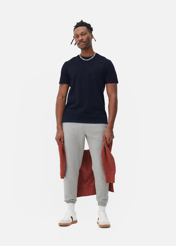 Темно-синяя футболка basic,темно-синий, Primark