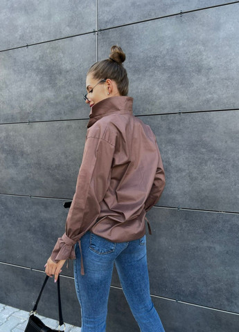 Сорочка із зав'язками на рукавах Allthings (322605172)