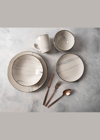 Тарелка MARBLE 20 см/суп. Limited Edition (324030418)