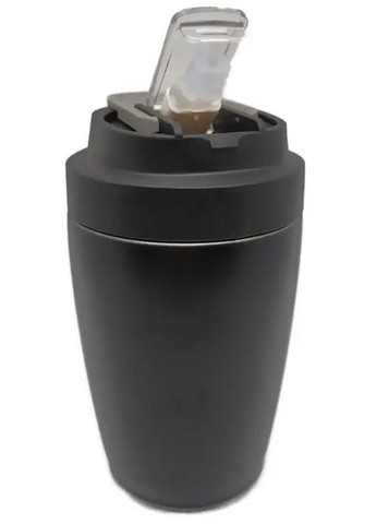 Термокружка 350 мл нержавеющая черная сталь арт. 89-350 Black Krauzer (361077002)