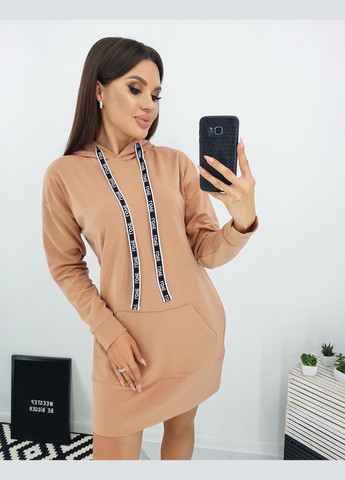 Бежевое платье Anastasimo