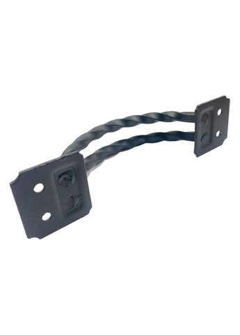 Ручка дверна накладна KS-UKR оксамитова дугоподібна 50х210 мм для металу No Brand (332799267)