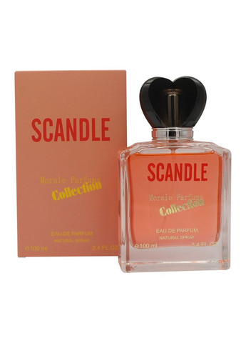 Парфюмированная вода SCANDLE, 100мл Morale Parfums Jean Paul Gaultier Scandal (356174637)