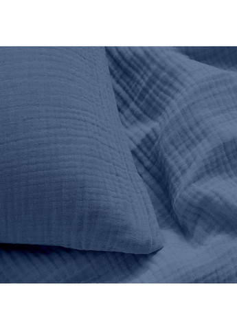 Наволочка муслін на подушку 40х60 DENIM (4822052465493) Cosas (366961886)