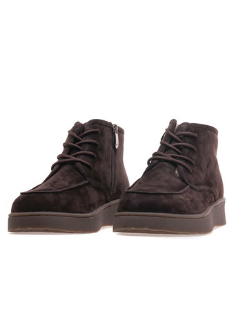 Осенние ботинки женские am09880m-6-y19/brown well Arees Meniwa из натуральной замши