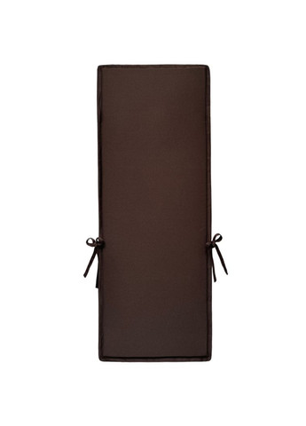 Матрац садовий на лежак 150х50х4 см коричневий No Brand (324831241)