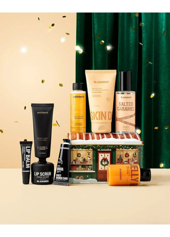 Подарунковий набір Christmas Miracle Shop Mr.SCRUBBER Mr. Scrubber (366082363)