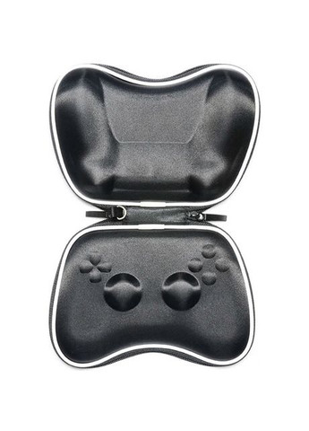 Жорсткий захисний футляр для геймпада PS5 Dualsense чорний IVYUEEN (298184058)