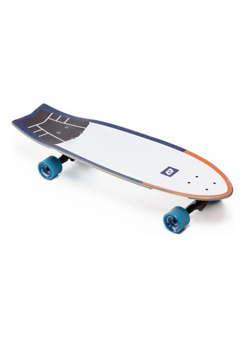 Fish Surf Skate 31,5" серфскейт Radikal Orange / Navy (FRD.047430) HYDROPONIC (316396588)