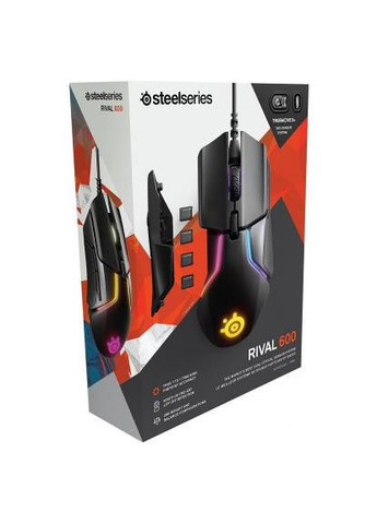 Мишка (62446) SteelSeries Rival 600 black (366645172)
