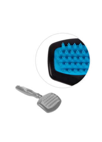 Щітка резинова (17х8см) Happet (353687529)