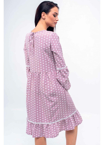 Лиловое платье Ри Мари