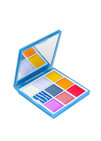 Палитра теней для век для девочек 5+ Sombras De Ojos 9 оттенков Eye09063 No Brand (331346355)