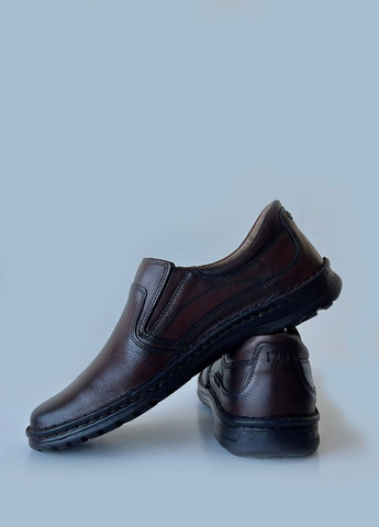 Темно-коричневые повседневные туфли Giorgio