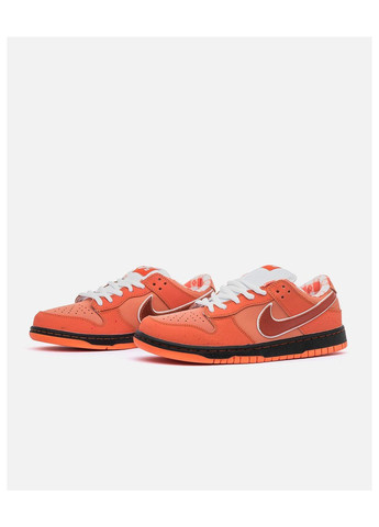 Оранжевые демисезонные кроссовки мужские No Brand