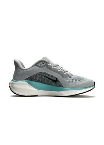 Сірі літні кросівки Nike Air Zoom Pegasus 41 Grey White Mint