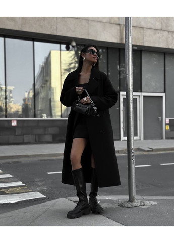 Чорне Пальто No Brand