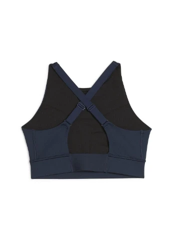 Синій бра x first mile women's pwr running bra Puma