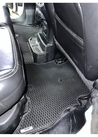 Коврики Jeep 4xe Plugin Hybrid 2020-, комплект модельных ковриков для джип вранглер гибрид Eva Wrangler (360948053)