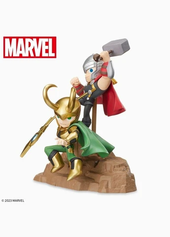 Фигурка Sega Luminasta Marvel Марвел Тор и Локи Thor And Loki 22 см SLM TL 22 Banpresto (373963435)