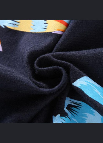 Сине-желтый детский летний комплект (футболка + шорты) для мальчика 2308 92 см синий/горчичный Malwee