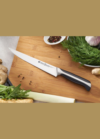 Нож кухонный для тонкой нарезки 483 ON - OREGANO Grossman (341287578)