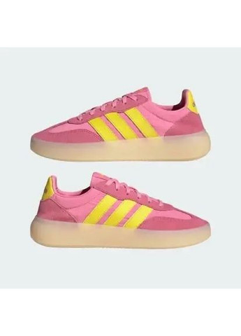 Женские кроссовки розовые кеды адидас классические новые размер 36 adidas Barreda Decode розовые демисезоны (364989024)