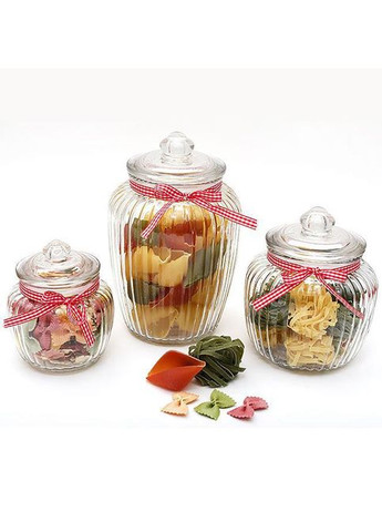 Кухонна Банка Montpellier 2500мл, Ø15x24см зі скляною кришкою Bona (330134647)