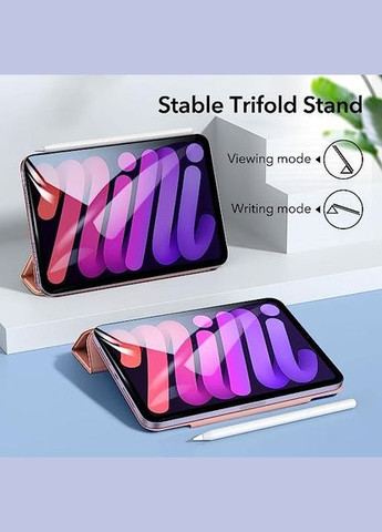 Магнитный чехол совместим с iPad Mini 6 2021 (6-го поколения) (розовое золото) ESR (302509385)