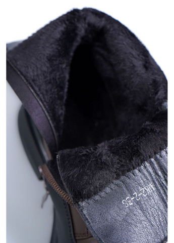 ботинки женские uk2-2 коричневые 346627 Where Uwear из искусственной кожи