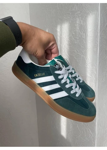 КРОСІВКИ ЖІНОЧІ ADIDAS GAZELLE X GUCCI GREEN АДІДАС ГАЗЕЛЬ ЗЕЛЕНІ No Brand зелені демісезони (392003286)