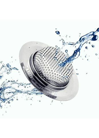 Сітка-фільтр для раковини з нержавіючої сталі фільтр проти засмічення Ø 7 см Kitchen Master (330127481)