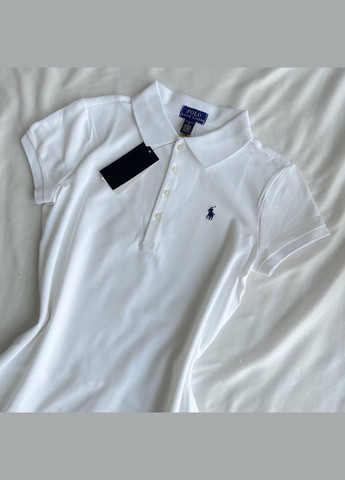 Білий повсякденний сукня жіноча поло Україна однотонна