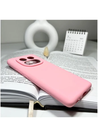 Чохол для смартфона Cosmic Silicone Case AA for Xiaomi Redmi Note 14 Pro Plus Rose Pink No Brand Silicone Case Android (378306739)