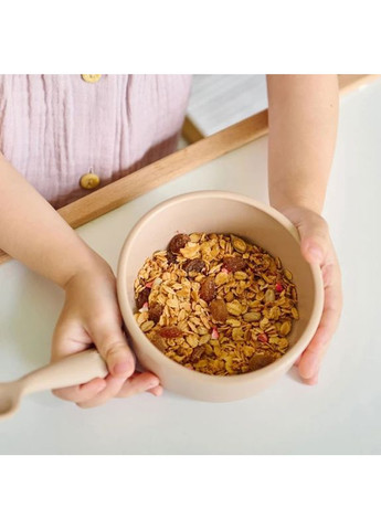 Глибока тарілка Bowl 12 см Bubble Beige (101080108) MinikOiOi (323090651)