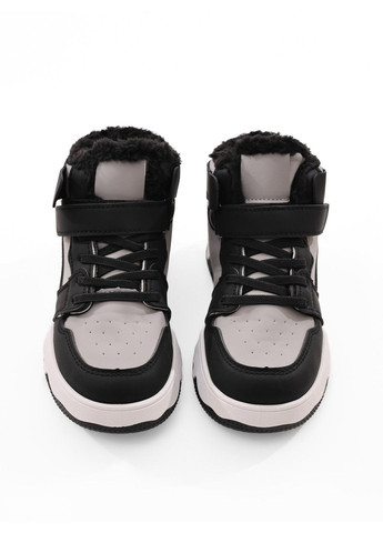 Чорні кросівки для хлопчика підлітка STREAM