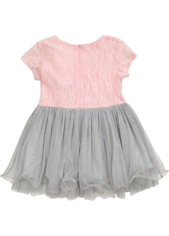 Рожева сукня з фатиновою спідницею (10671-98g-pink) Breeze (300624766)