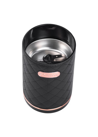 Кавомолка мультимолка електрична 150 Вт 50 г автоматична для дрібного помолу Чорна Sokany (322413044)