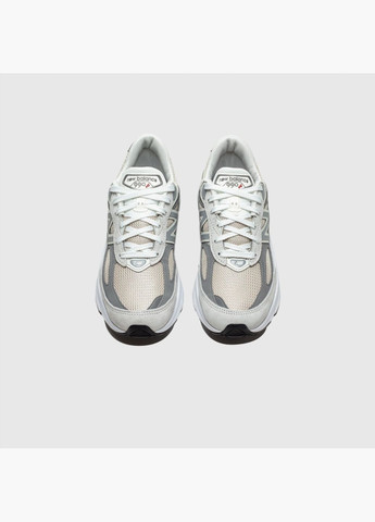 Бежевые мужские кроссовки made in usa beige u990nc6 New Balance