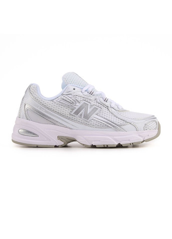 КРОСІВКИ ЖІНОЧІ NEW BALANCE 740 WHITE SILVER НЬЮ БЕЛАНС 740 No Brand білі демісезони (368854940)