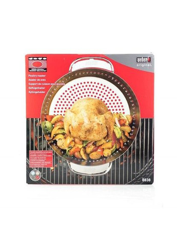 Ростер для курицы GOURMET BBQ SYSTEM 8838 Weber (317308399)