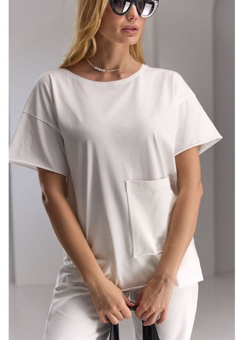 Футболка 3000 Молоко Triko Bakh - (368650948)