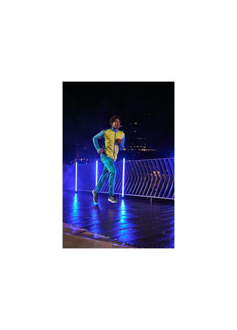 Зелена демісезонна вітровка комбінована термокуртка для чоловіка lidl 458421 зелений Crivit