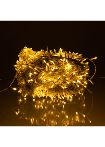 Гирлянда Рождественская фея уличная 100 м 1000 LED белый провод Желтый CF1000L100MWY Jooki (366037826)