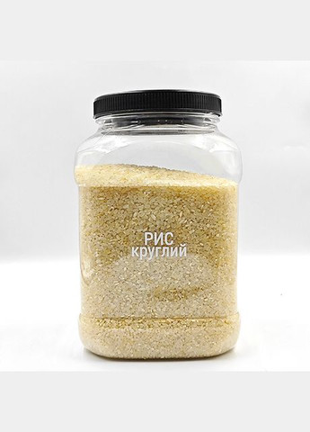 Наліпки для круп та сипучих продуктів, білі на прозорому фоні 47 шт. No Brand (298794597)