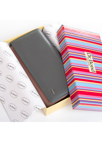 Женский кожаный кошелек на магнитах Dr. Bond WRS-501-2 (355793934)