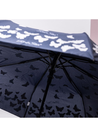 Синий зонт полуавтомат с принтом прочный из полиэстера диаметр 97 см hp-23-2bl Yiwu (370974844)