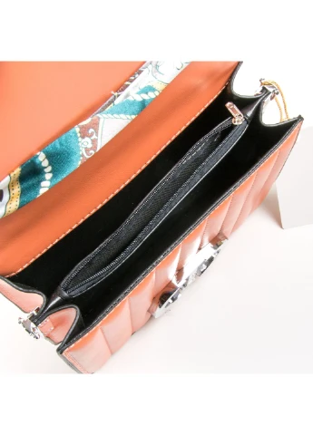 Сумка Жіноча Класична иск-шкіра 04-02 1665 orange Fashion (394721547)