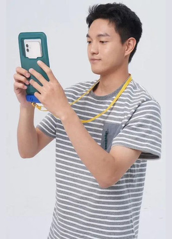 Гермочехол CNK2300BS015 для телефона Dark Green Naturehike (316438114)